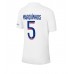 Cheap Paris Saint-Germain Marquinhos #5 Third Football Shirt 2022-23 Short Sleeve